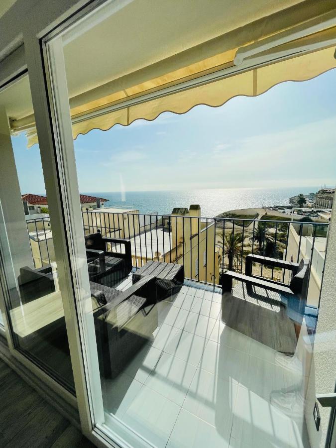 La Marina2 Seaview With Amazing Terrace Apartment Ситжес Екстериор снимка
